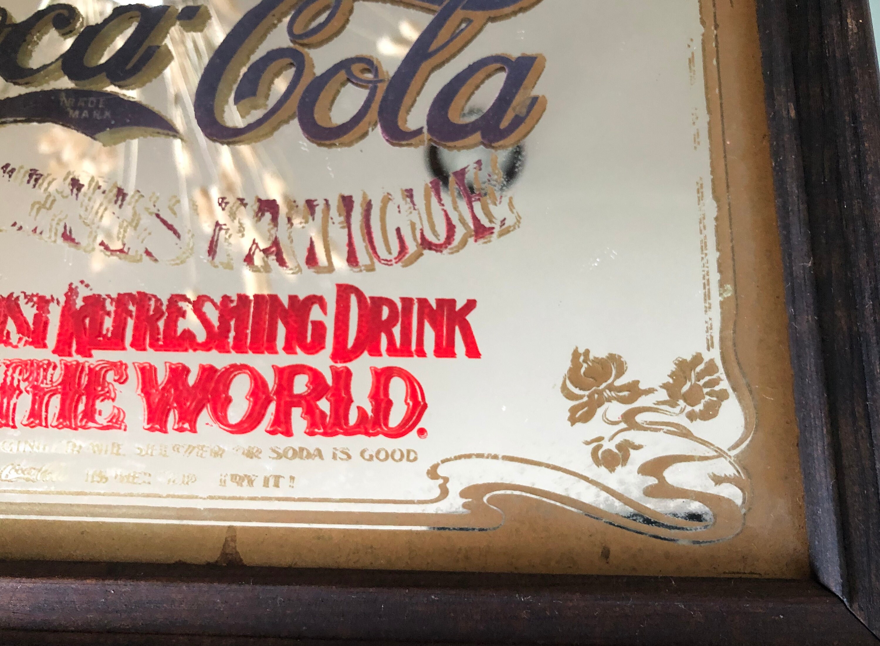 Coca-Cola ミラー広告プレート 1886年 s-l1200.jpg