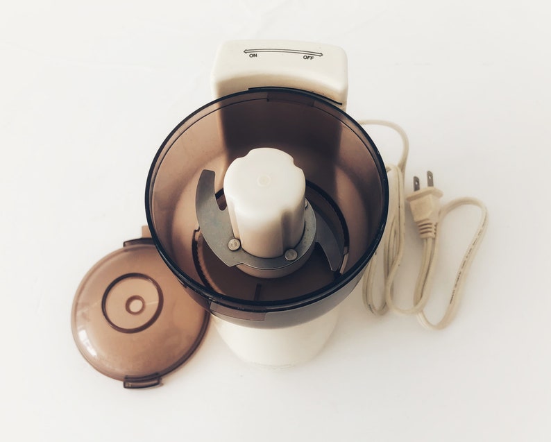 Sunbeam Oskar Jr Chopper Food Processor Etsy