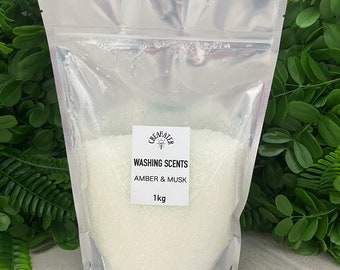 Amber & Musk 1kg - Washing Scents