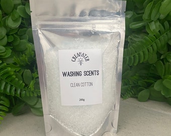 Clean Cotton 200g - Washing Scents