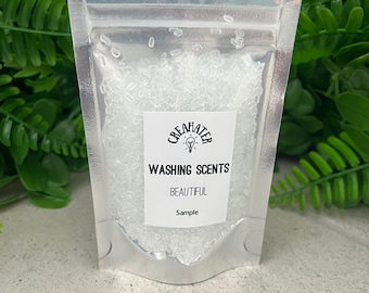 Beautiful 50g Sample - Washing Scents