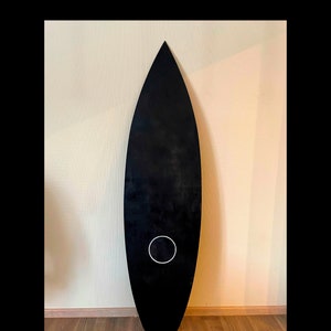 Wooden Decor Surfboard