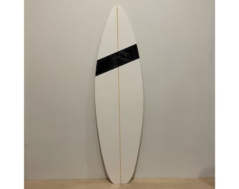 White Decorative Surfboard Wall Art