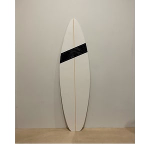 White Decorative Surfboard Wall Art