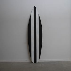 White Decorative Surfboard Wall Art