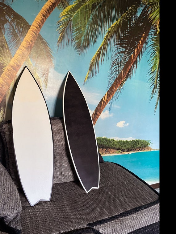 Hawaiian Art Panel Art Poster Decor Surfboard Chanel Homage Art Graphic Art  Canvas Art 1103 (XL(60x60cm))) : Home & Kitchen 