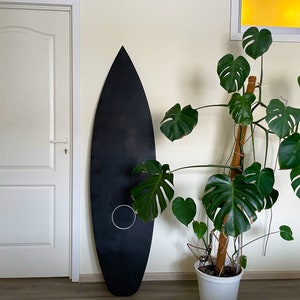 Wooden Surfboard 180cm Decor