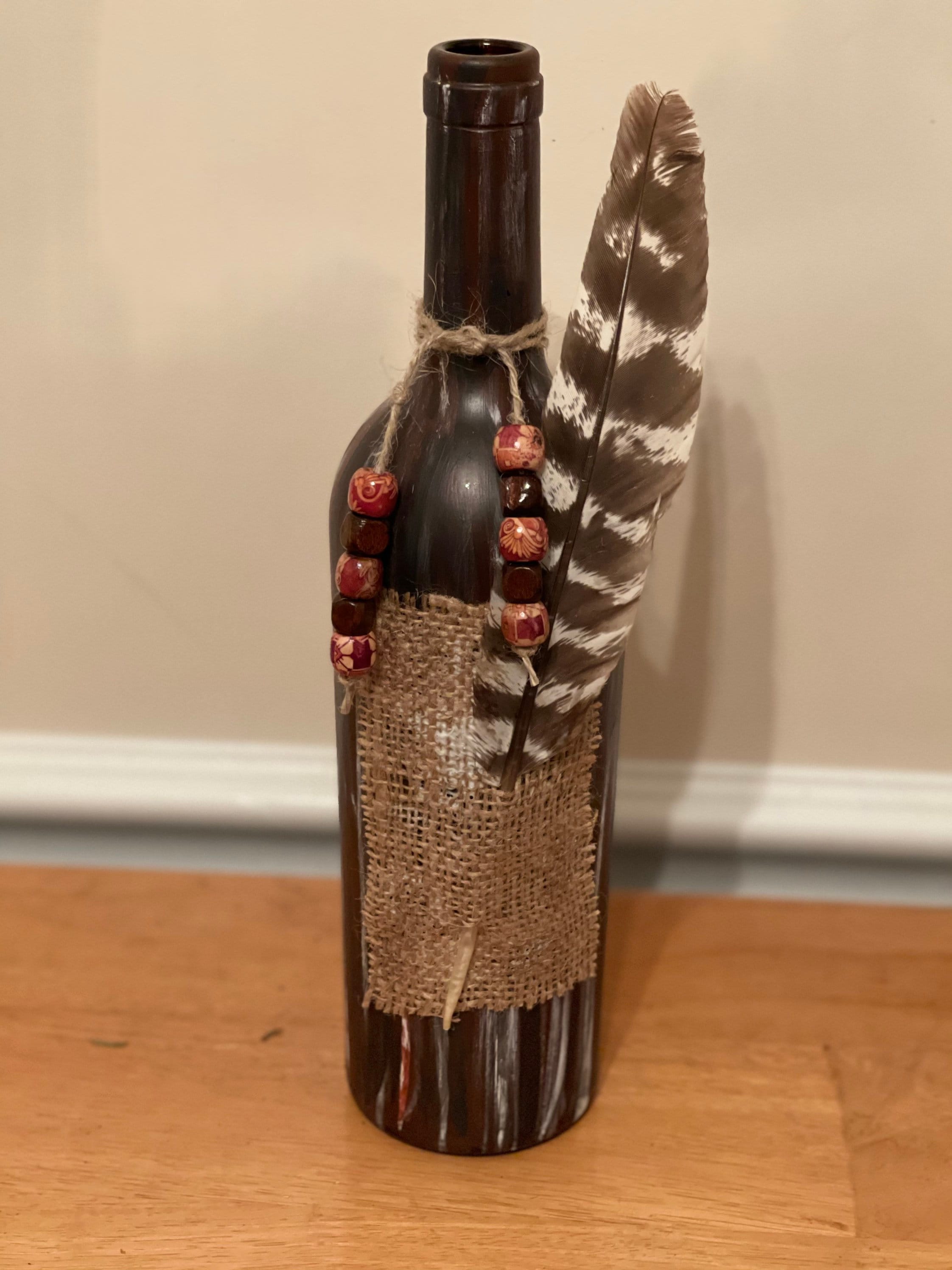 Wine Bottle Art Etsy