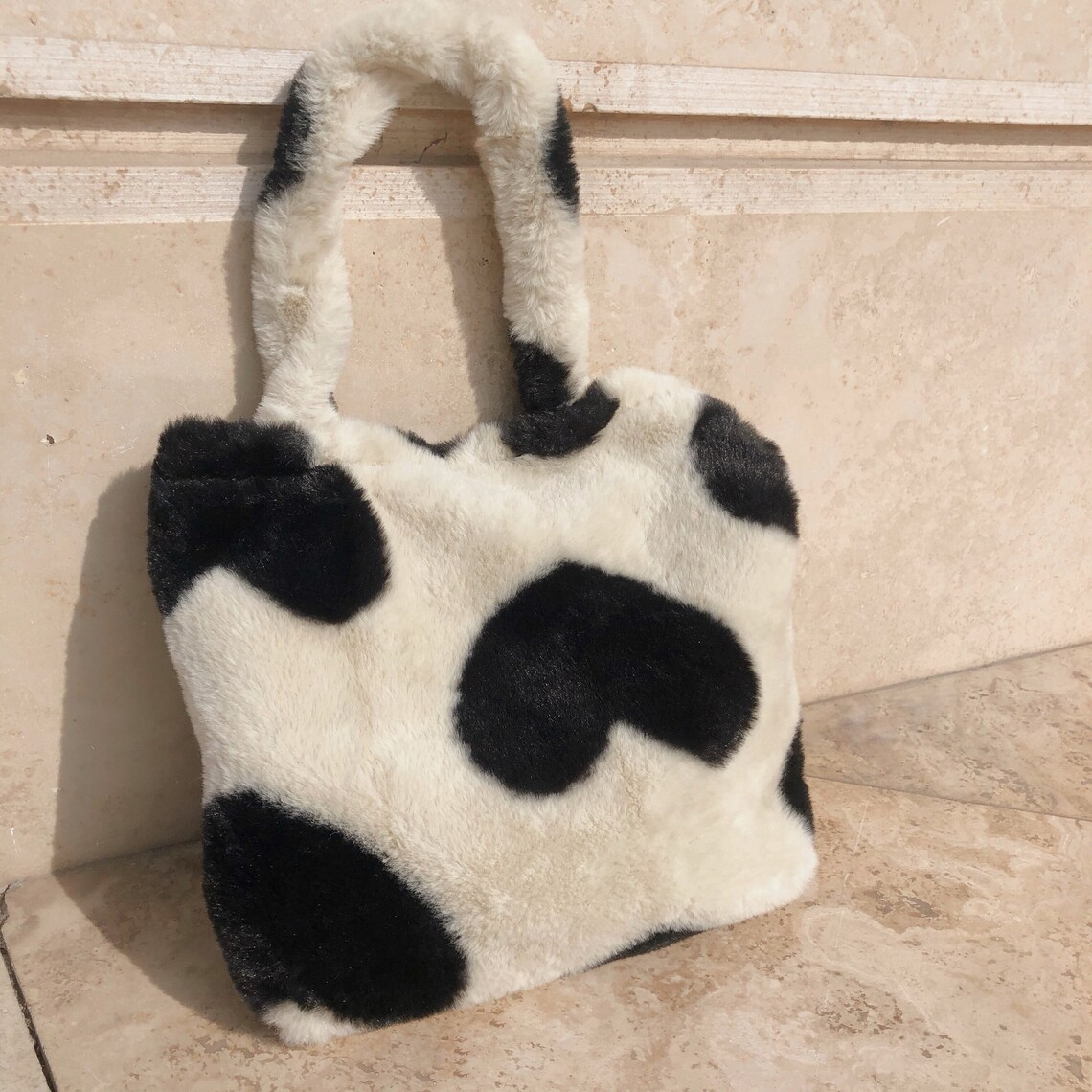fluffy bag asos