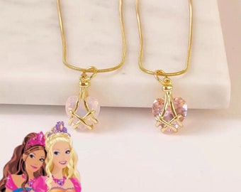 Barbie Diamantschloss Kette