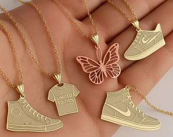 Collares estilo plata de ley 925