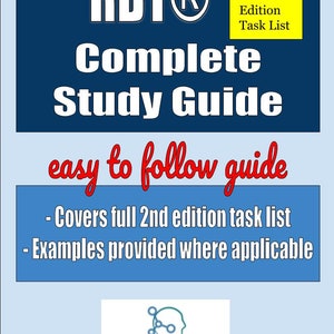RBT Exam Complete Study BUNDLE | RBT Mock Exam + Competency Study Guide ...