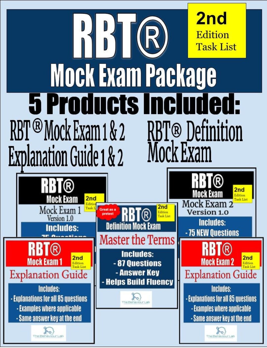 RBT Mock Exam Explanation Guide All 85 Answers Explained RBT Test RBT