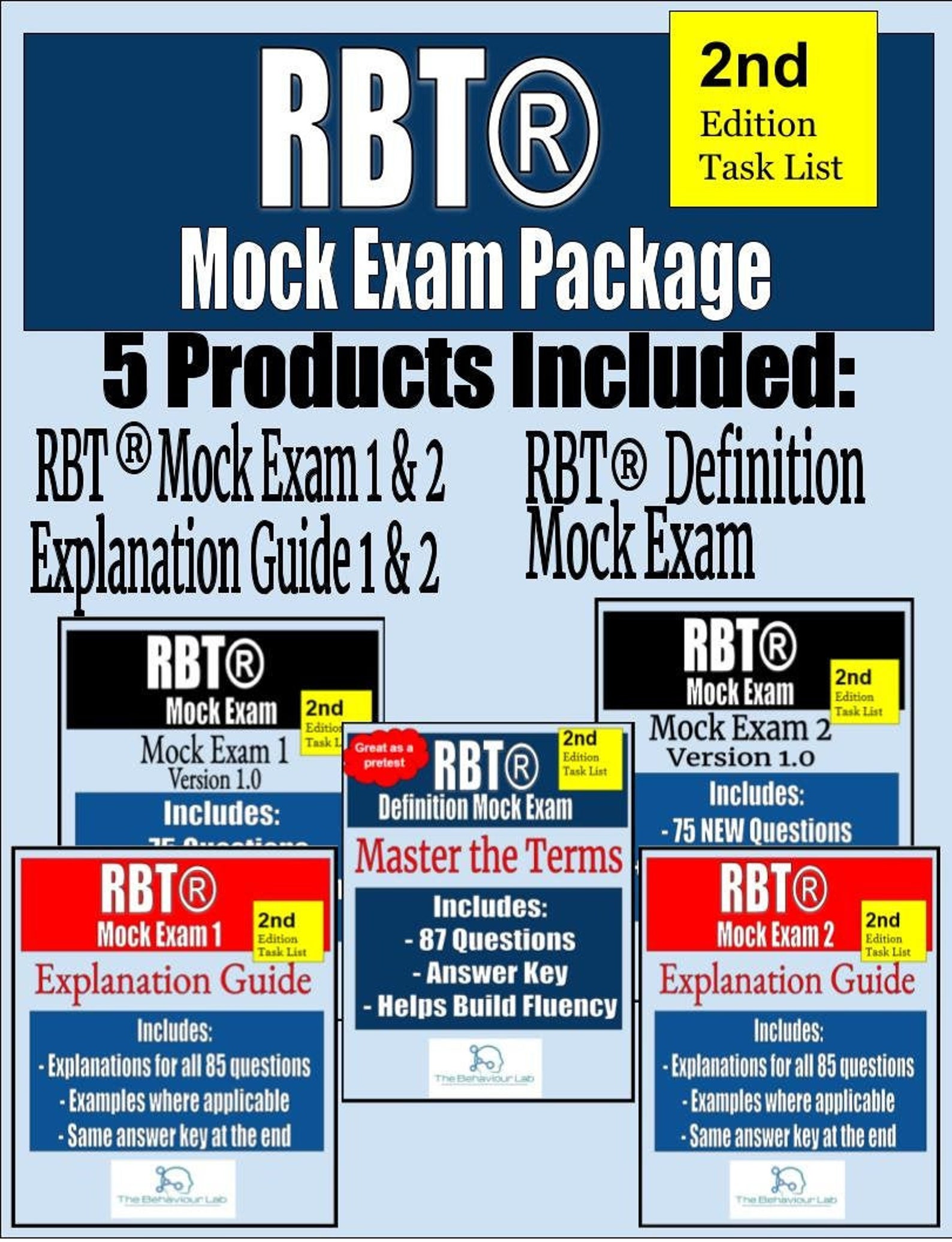 RBT Mock Exam Explanation Guide All 85 Answers Explained RBT Test RBT