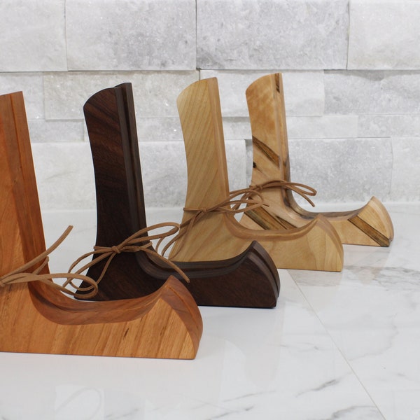 Cutting Board Stand Etsy