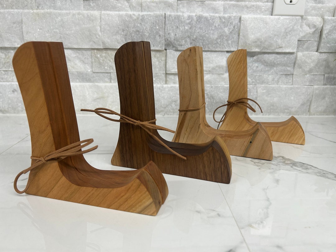 Handmade Cutting Board Display Stands Cutting Board Holder Serving