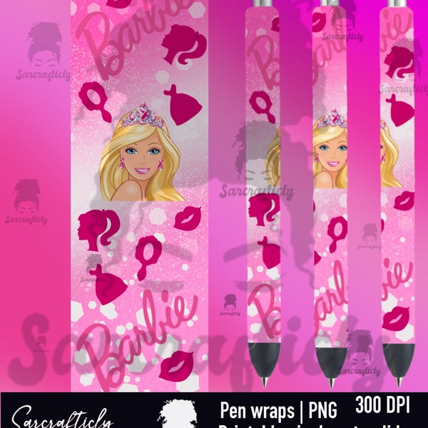 Pen Wraps | PNG | Printable Vinyl | Barb