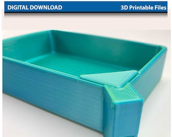 Archivo STL de bandeja de pintura de diamantes imprimible en 3D (descarga digital)