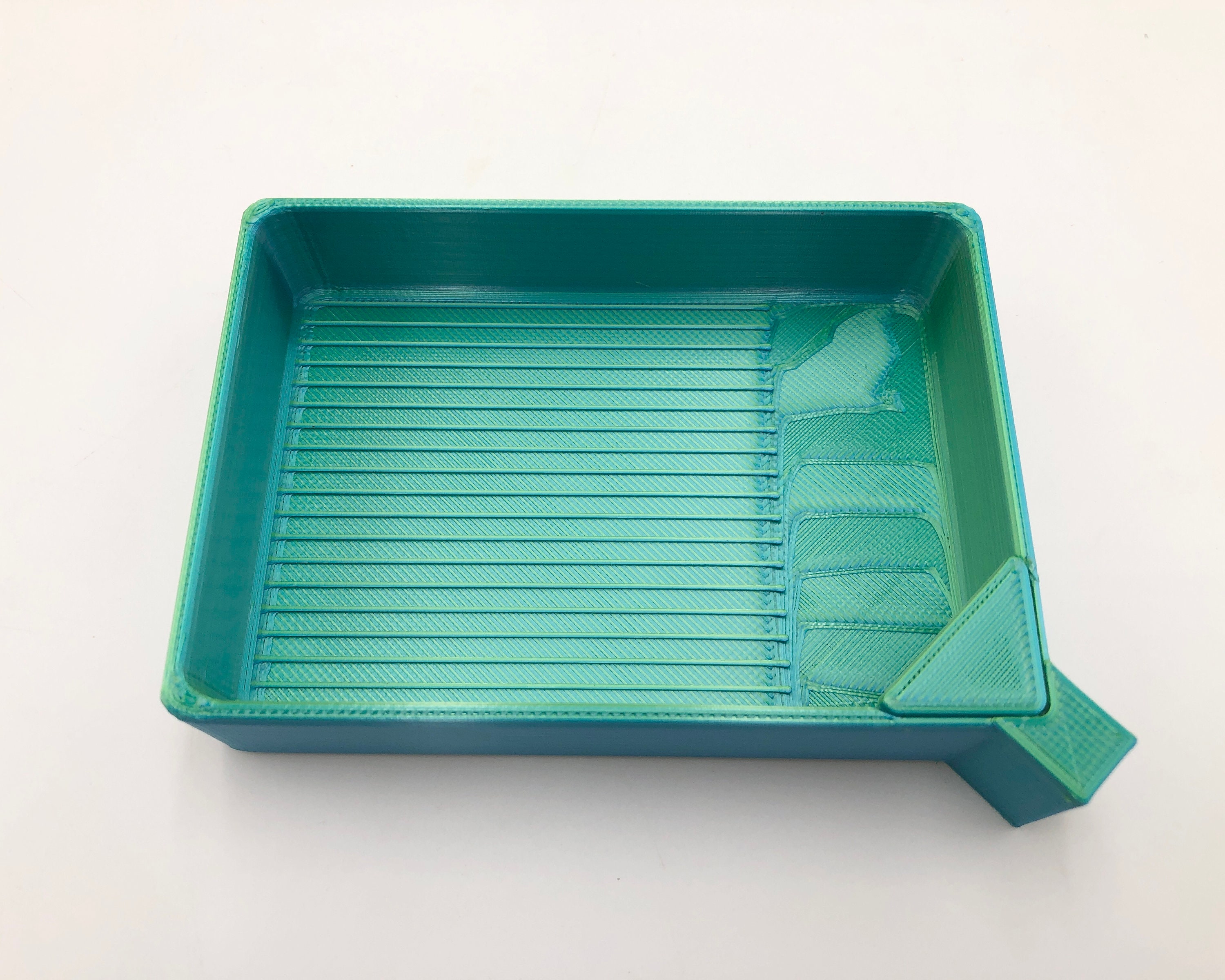 STL file DIAMOND PAINTING TRAY 100X80 💎・3D printer model to download・Cults