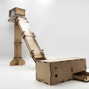 Track Riser & Speed Reducer Marble Race Track Kit A DIY - Etsy