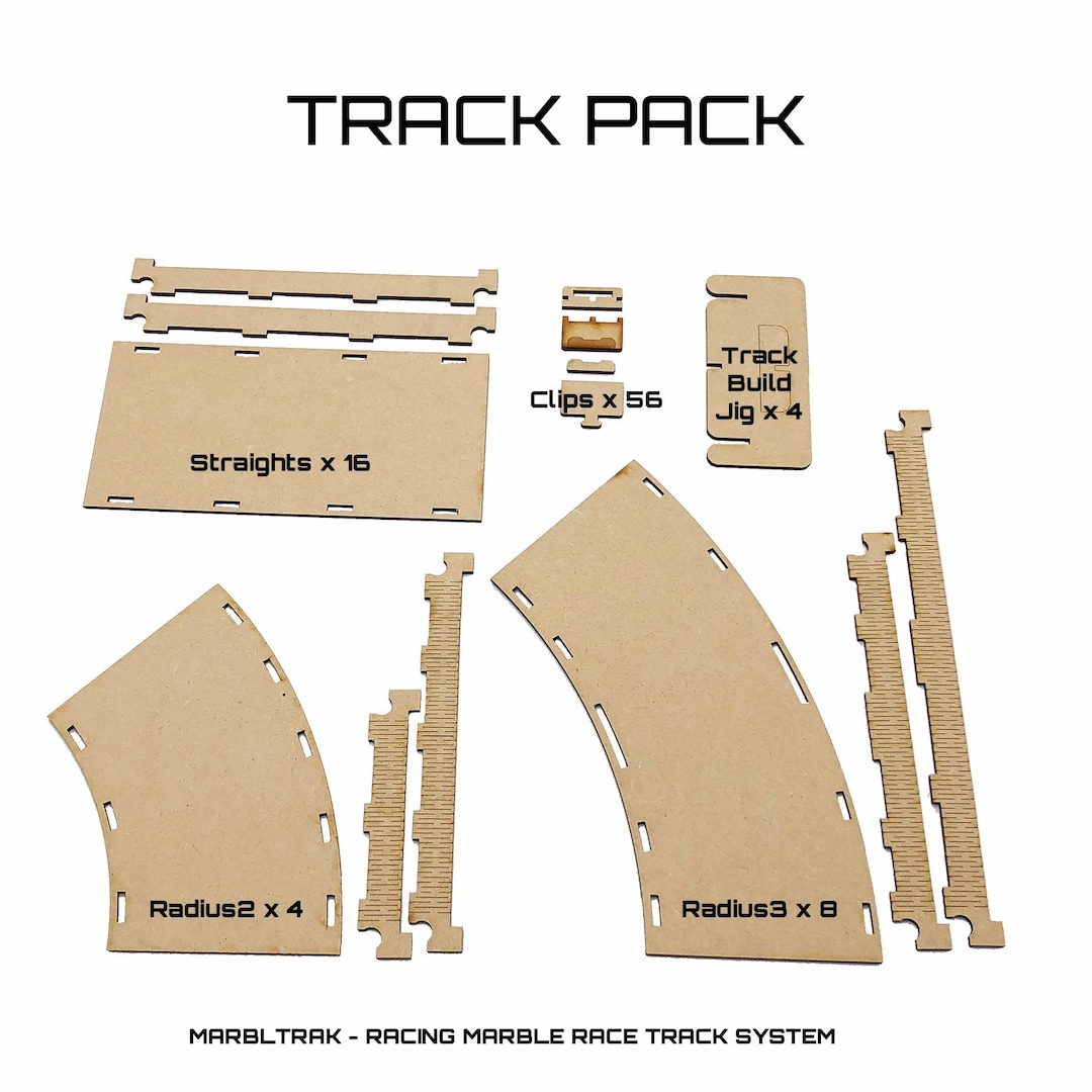 MARBLE RACETRACK, 
