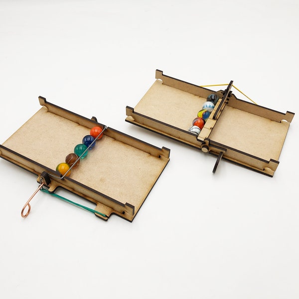 Marble Race Track Etsy