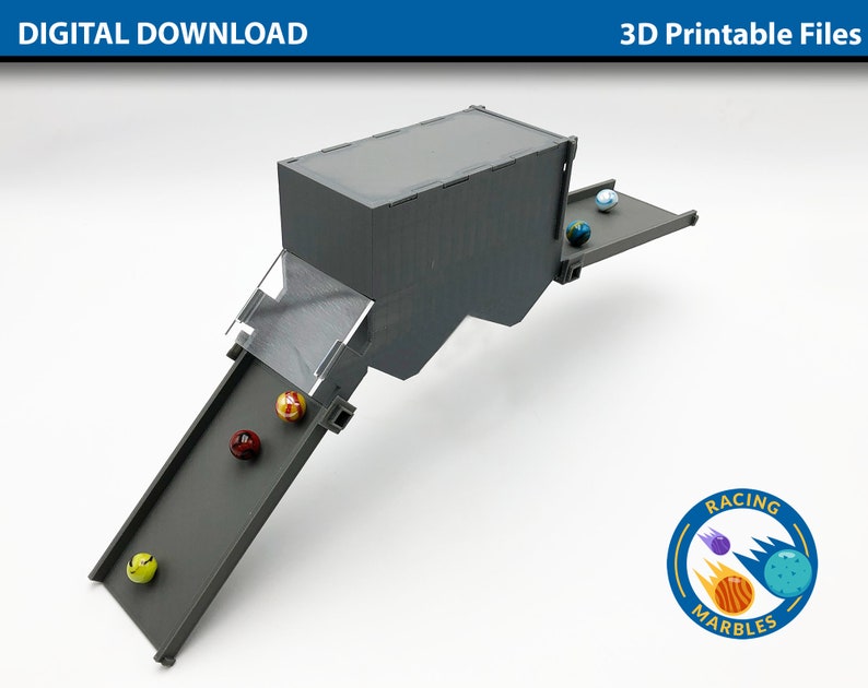 Track Riser & Speed Reducer for Marble Sports Racing System - Etsy