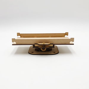 TRACK POST - 1 1/4&quot; (3.0cm), Track Support, Marble Race Track Kit, A DIY Modular Marble Racetrack Toy, Marble Racing, Marble Run.
