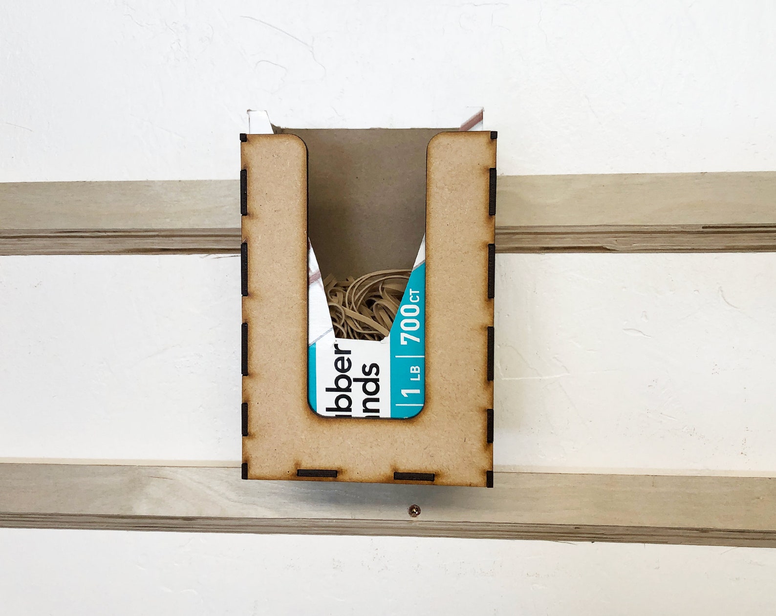 Rubber Band Dispenser Digital Files for Laser or CNC Etsy