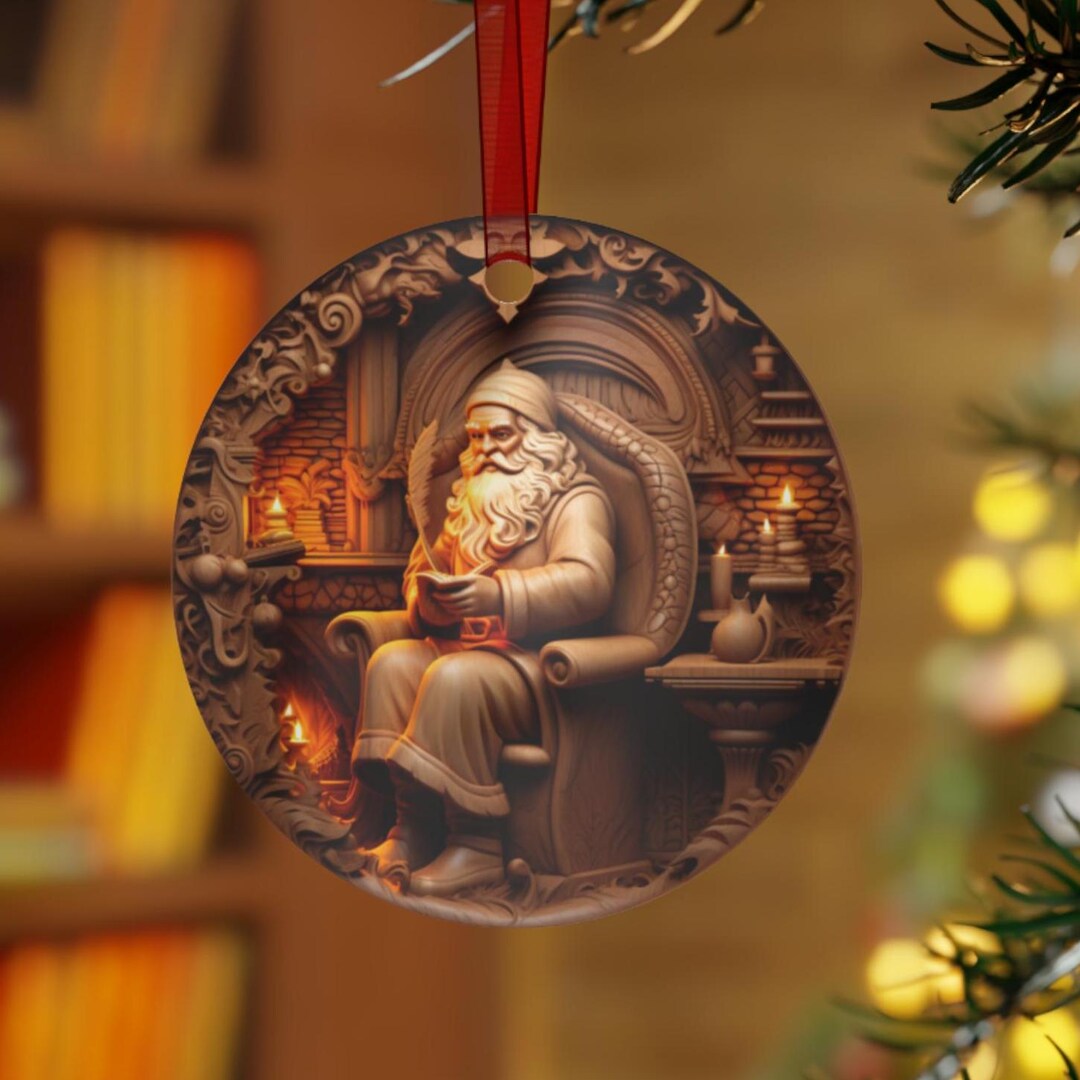 Santa's Homework, the Naughty & Nice List - Whimsical Christmas ...