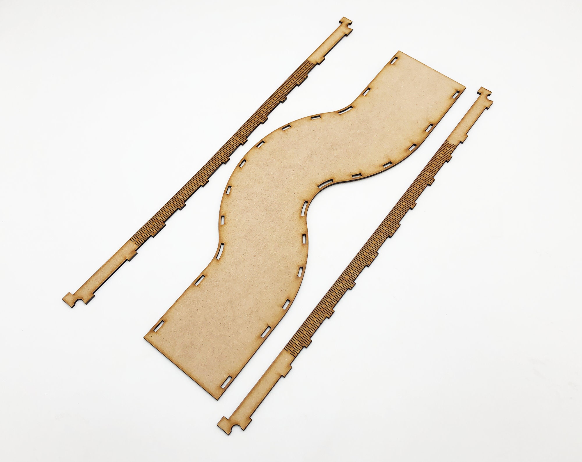 CHICANE, Marble Race Track Kit, A Diy Modular Marble Racetrack Toy ...