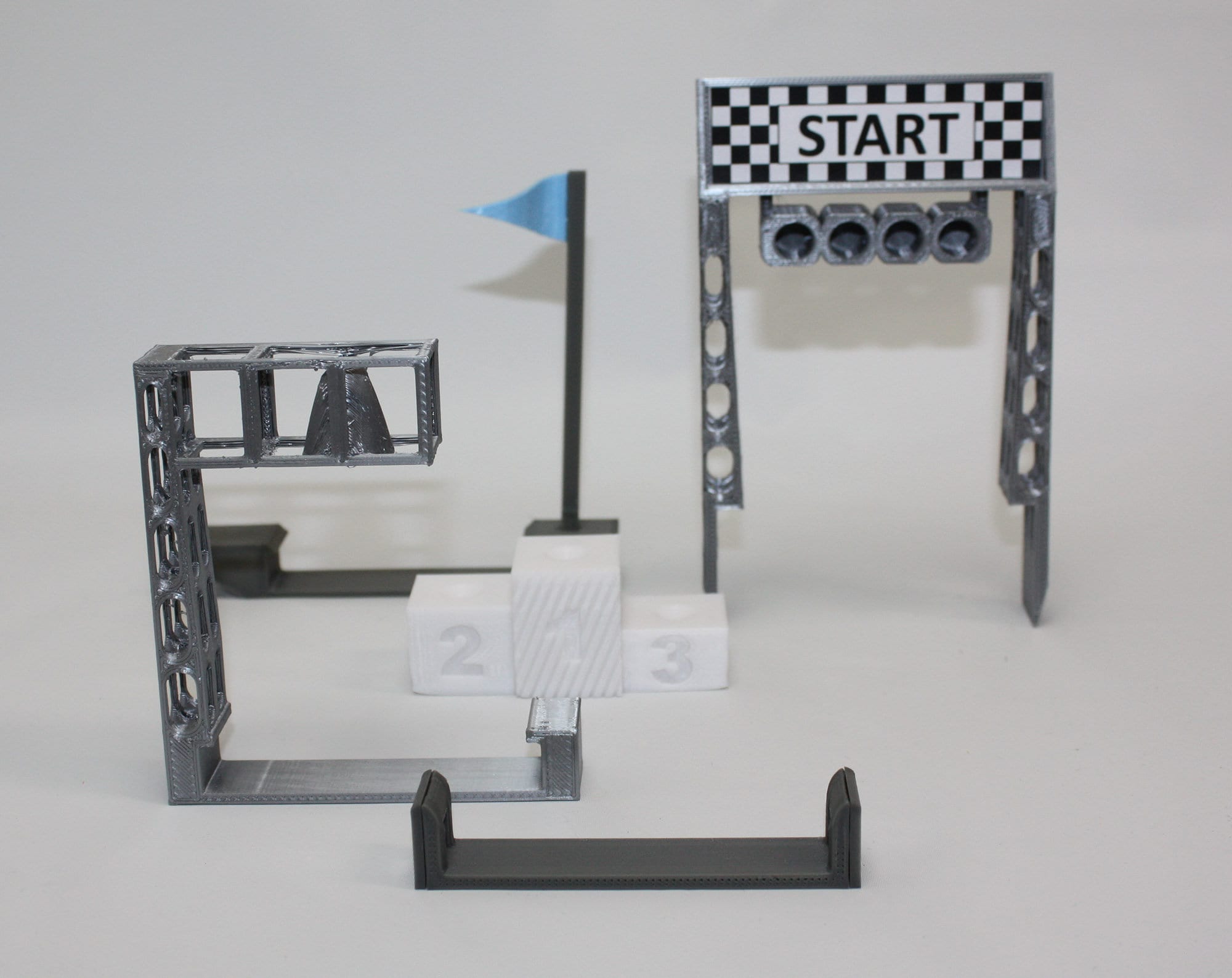 Track Accessories for Marble Sports Racing System DIGITAL Etsy