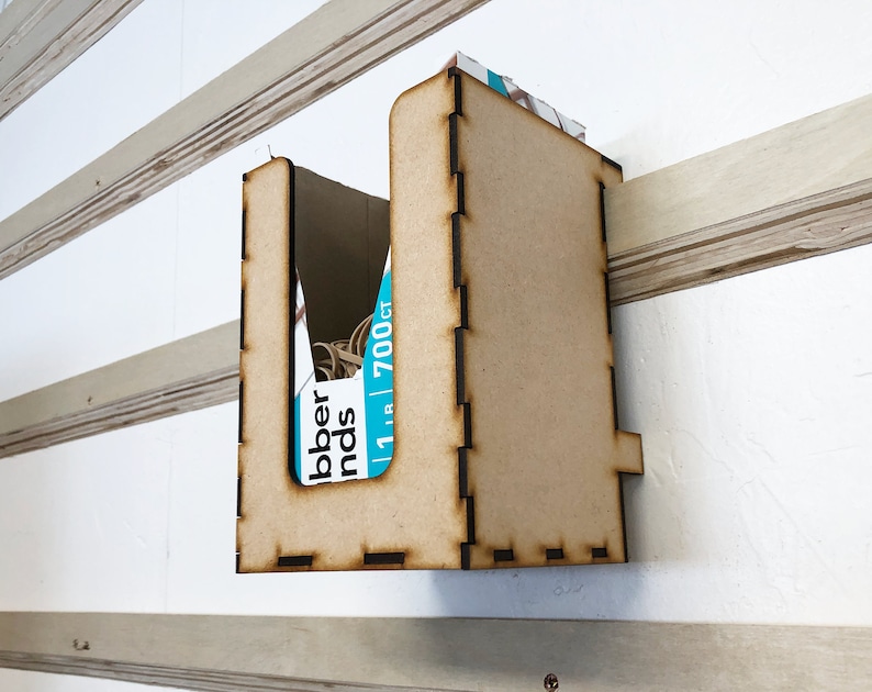 Rubber Band Dispenser Digital Files for Laser or CNC Etsy