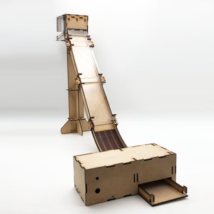 Track Riser & Speed Reducer Marble Race Track Kit A DIY - Etsy