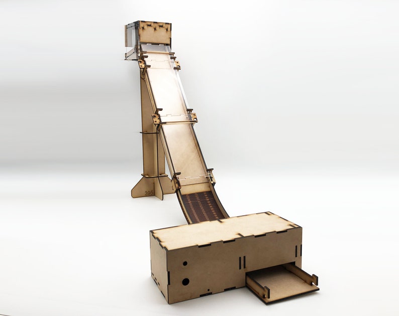 Track Riser & Speed Reducer Marble Race Track Kit A DIY - Etsy