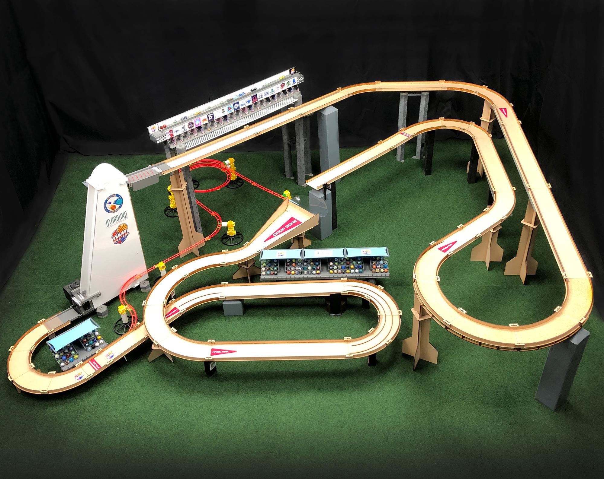 Marble track set discount