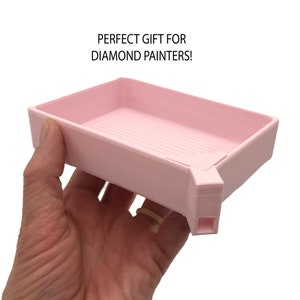 Large Capacity Plastic Trays for Diamond Painting – Paint by Diamonds