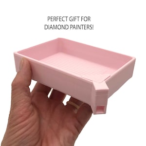Gift for Diamond Painter Tray for diamond painting lovers diamond painters tool Diamond Drill Tray Drill Tray Diamond Art Tray Diamond Paint