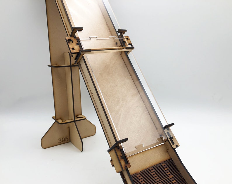 TRACK RISER & SPEED Reducer, Marble Race Track Kit, A Diy Modular ...