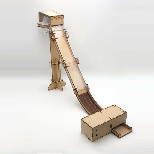 MUELLER CORNER Track Marble Race Track Kit A Diy Modular Etsy