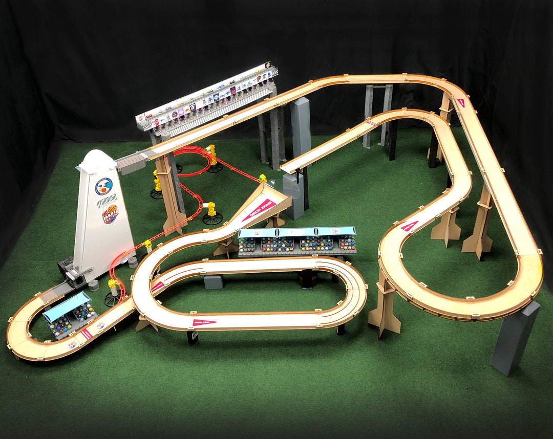MARBLE RACETRACK turnpike Board Track Kit A - Etsy