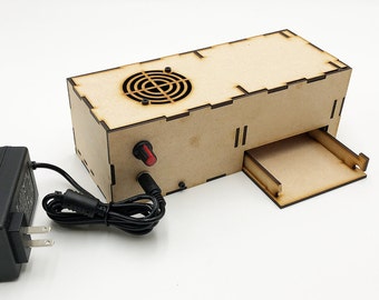 MARBLE BOOSTER, DIY Kit, A Modular Marble Racetrack Toy, Marble Racing, Stem Toy