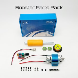 MARBLE BOOSTER, DIY-delskit, En modulär kulbana, Kulracing, Stamleksak