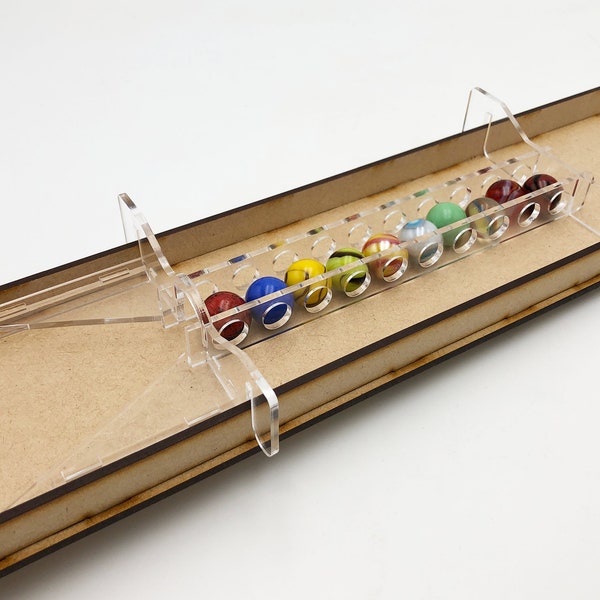 Marble Race Track Etsy