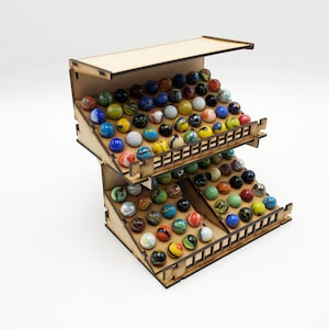 MARBLE RACETRACK SYSTEM - Modular Marble Run System: Customizable Stem ...