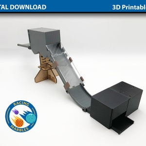 Track Riser & Speed Reducer for Marble Sports Racing System - DIGITAL ...