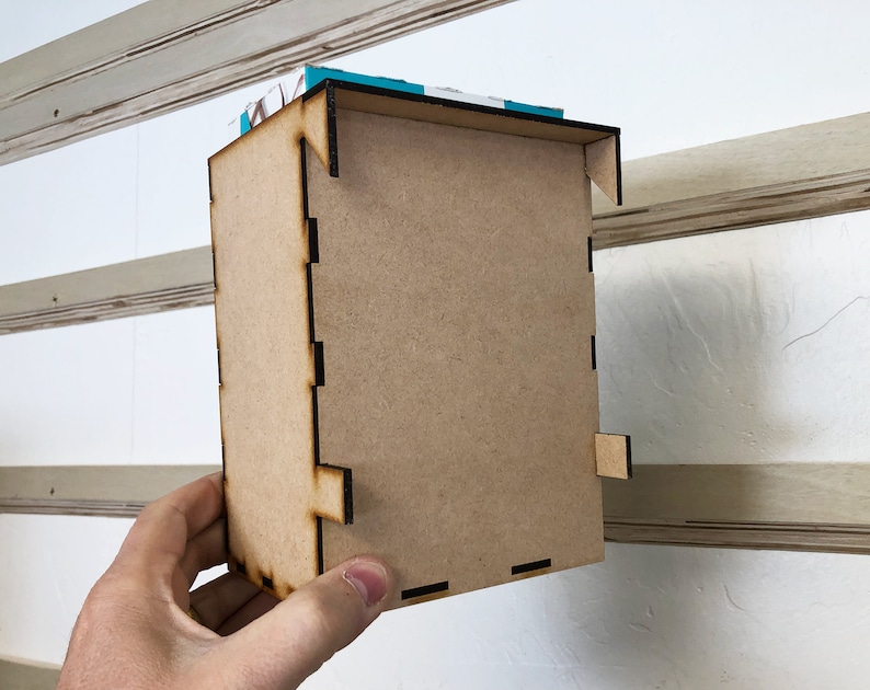 Rubber Band Dispenser Digital Files for Laser or CNC Etsy