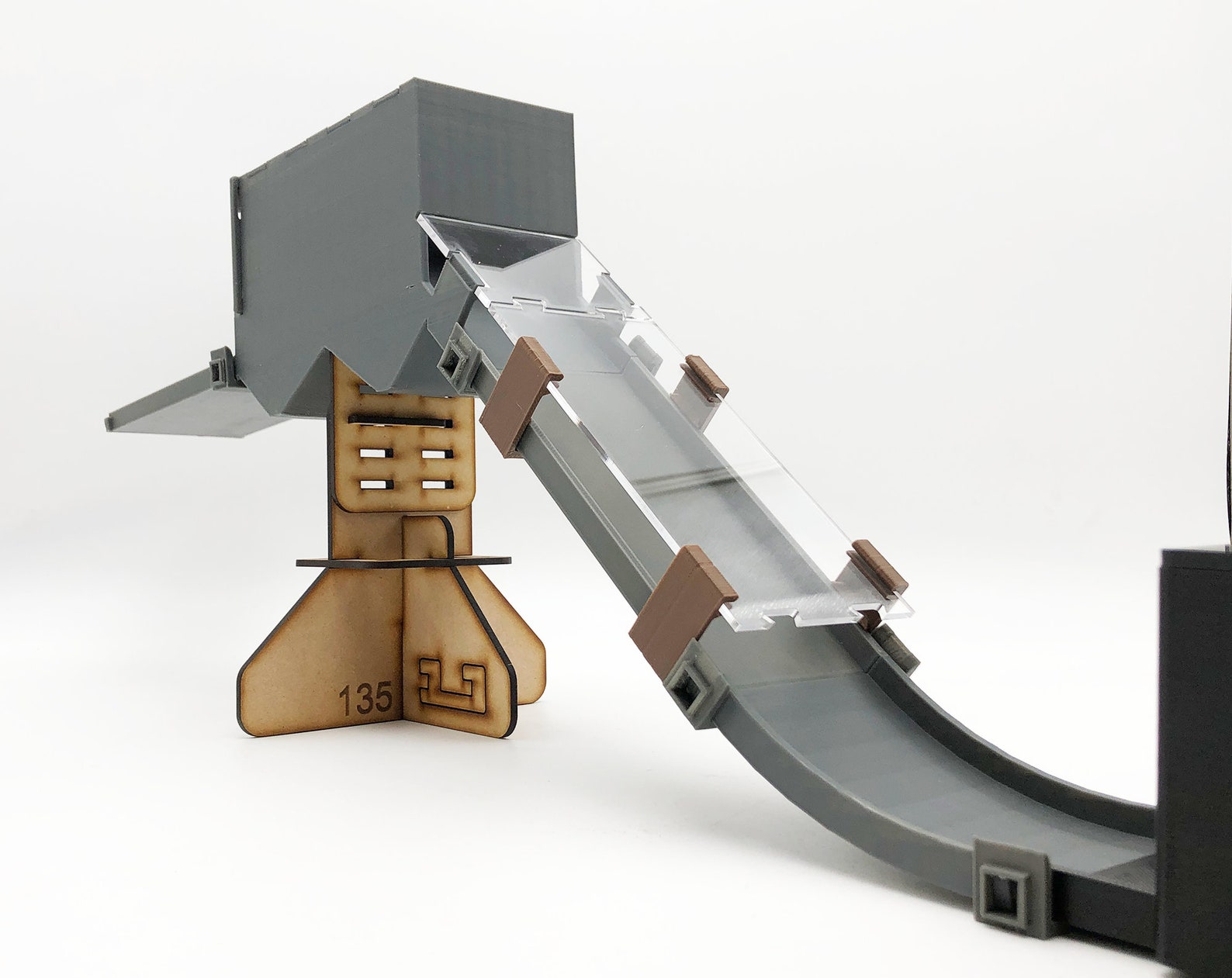 Track Riser & Speed Reducer for Marble Sports Racing System - DIGITAL ...