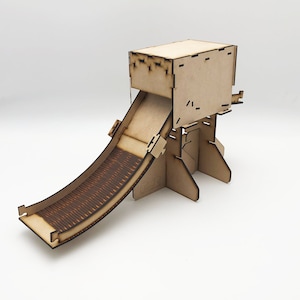 TRACK RISER & SPEED Reducer, Marble Race Track Kit, A Diy Modular ...