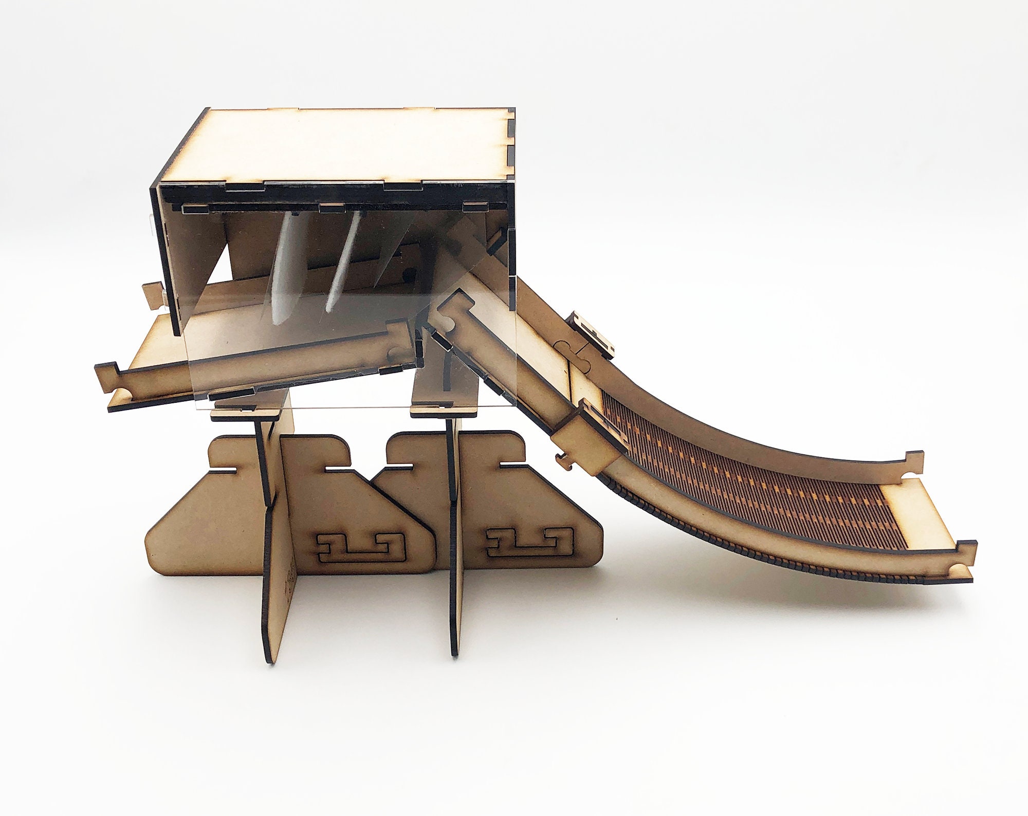 TRACK RISER & SPEED Reducer, Marble Race Track Kit, A Diy Modular ...